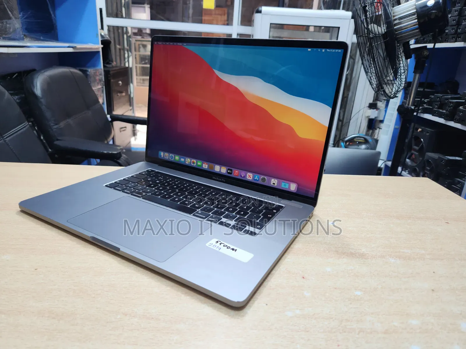 Laptop Apple MacBook Pro 2019 64GB Intel Core i9 SSD 1T