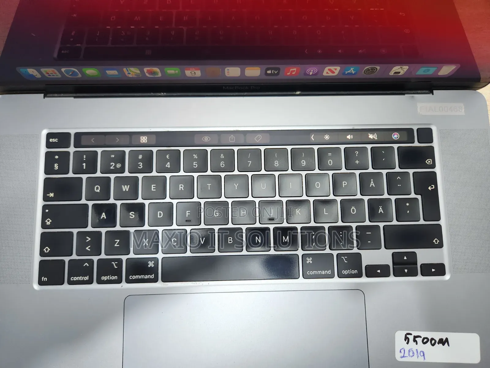 Laptop Apple MacBook Pro 2019 64GB Intel Core i9 SSD 1T