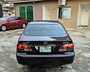 Lexus ES 2006 Black
