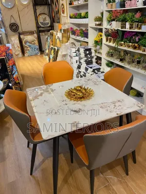 Elegant and Quality Affordable Dining by 4 Chairs