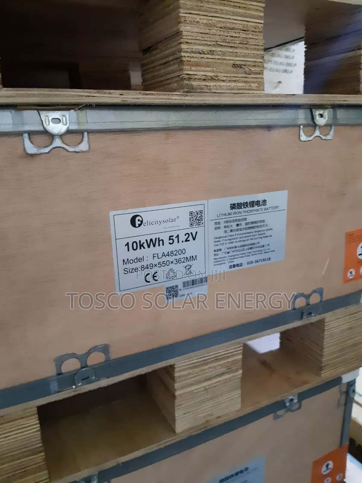 10kwh Felicity Lithium Battery Much Available