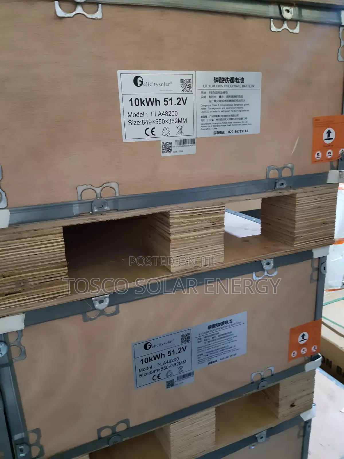 10kwh Felicity Lithium Battery Much Available