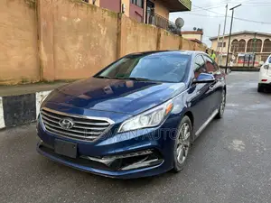 Hyundai Sonata Limited Sedan FWD (2.4L 4cyl 6A) 2016 Blue