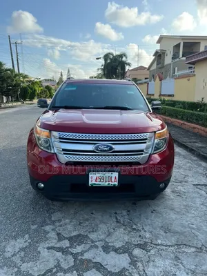Ford Explorer 2015 Red