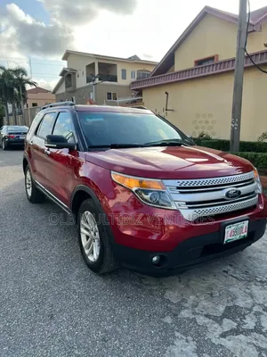 Ford Explorer 2015 Red