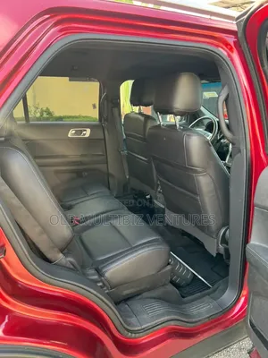 Ford Explorer 2015 Red