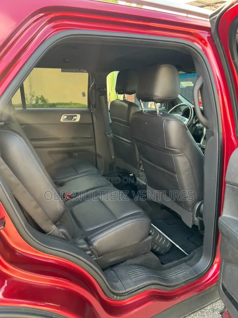 Ford Explorer 2015 Red