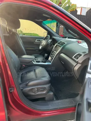 Ford Explorer 2015 Red