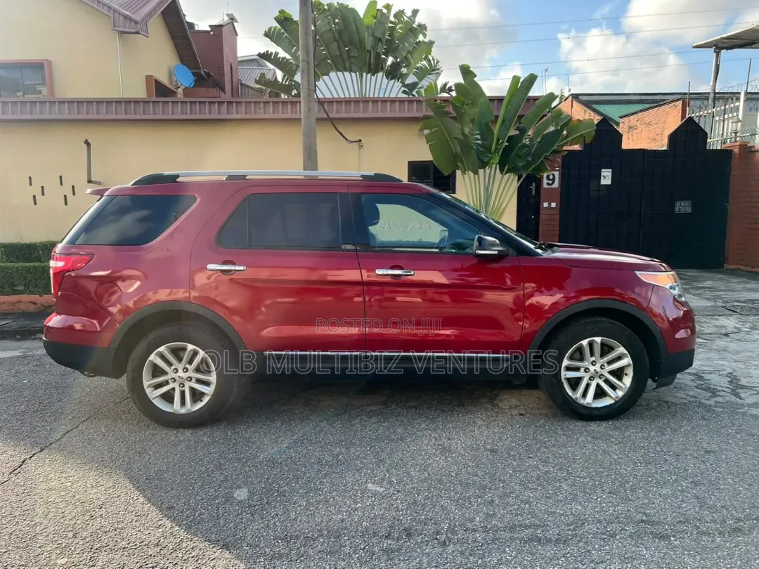 Ford Explorer 2015 Red