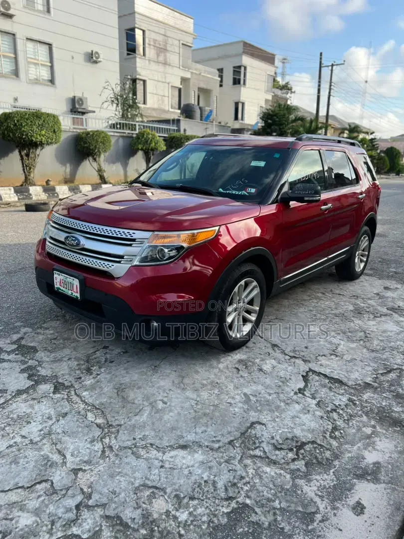 Ford Explorer 2015 Red