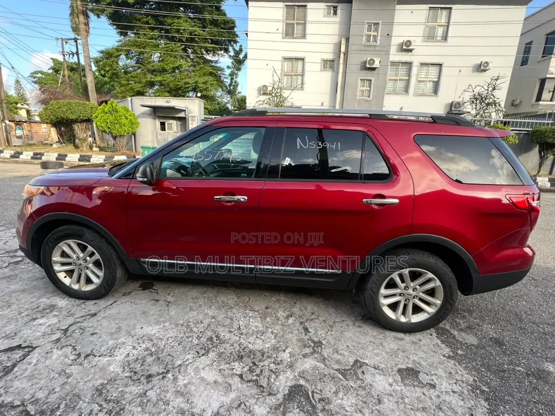 Ford Explorer 2015 Red