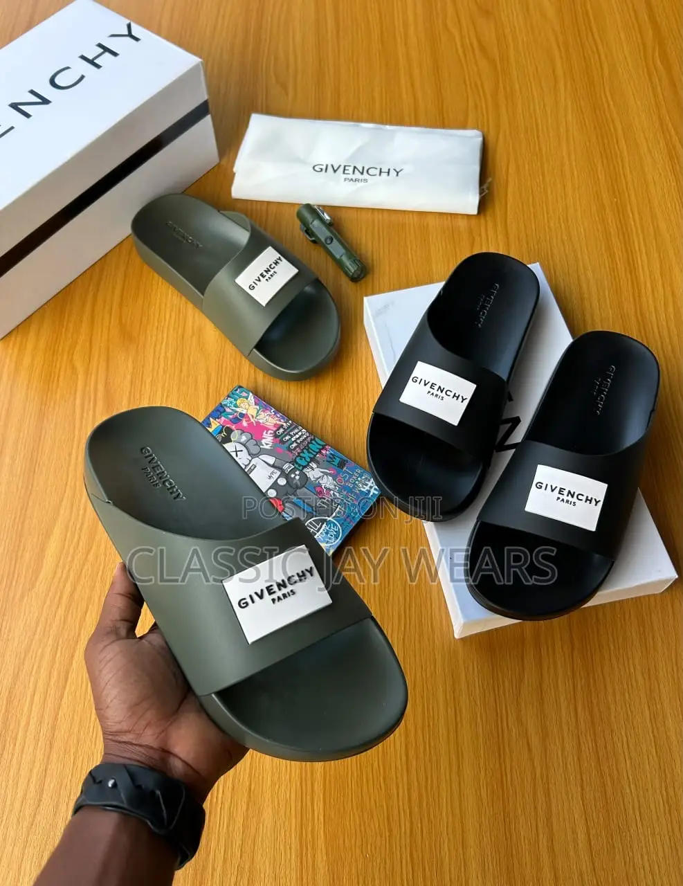 Givenchy Slide in Store