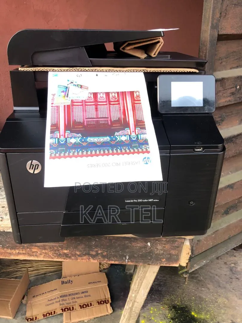 Hp Laser Jet Pro 200