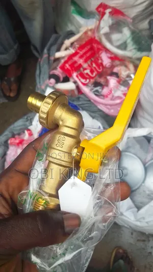 Brass Wall Tap