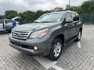 Lexus GX 460 2010 Gray