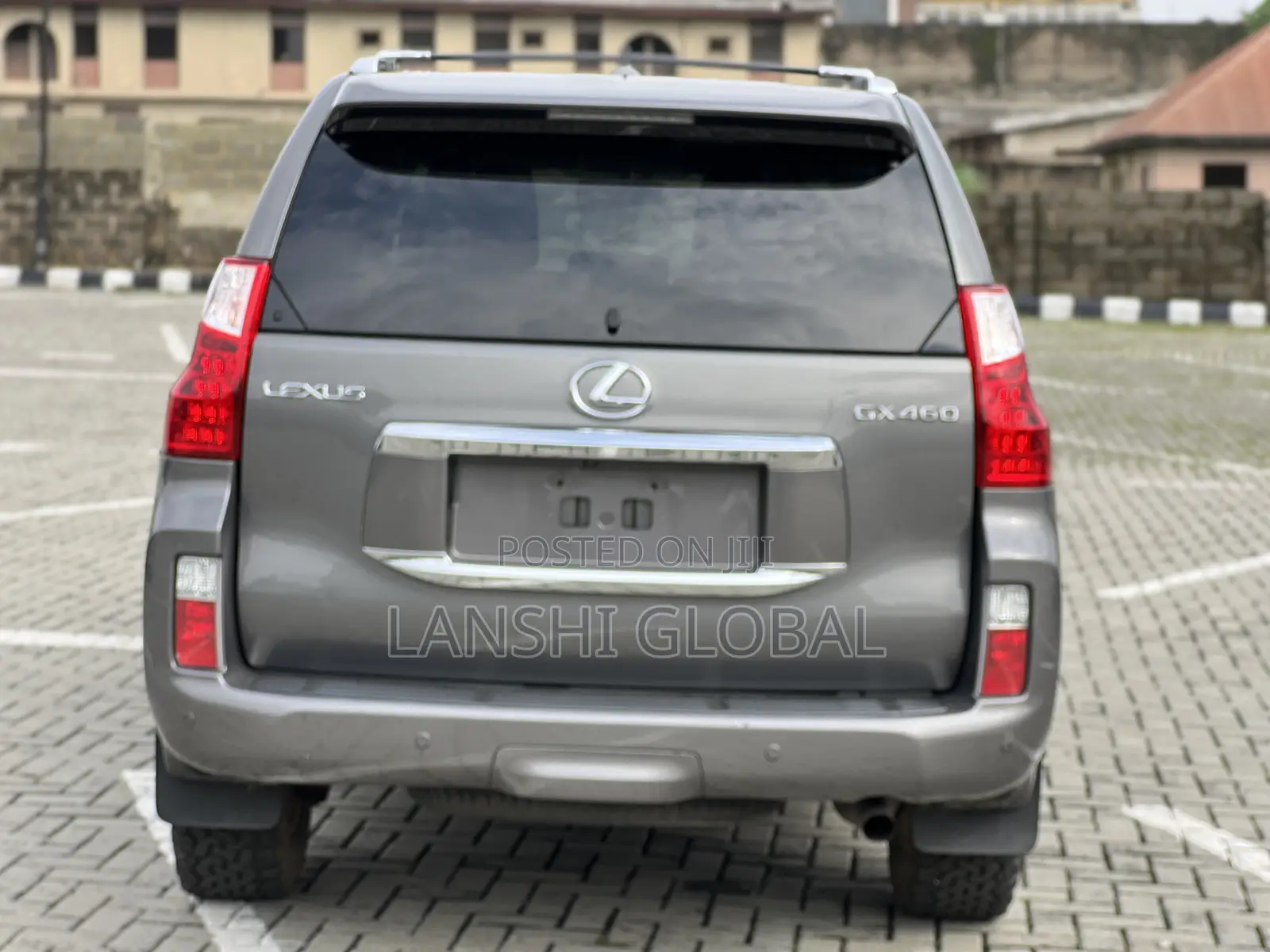 Lexus GX 460 2010 Gray