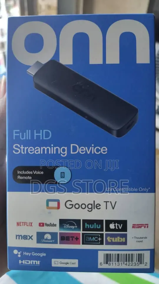 Onn Full Hd Streaming Device Google Tv