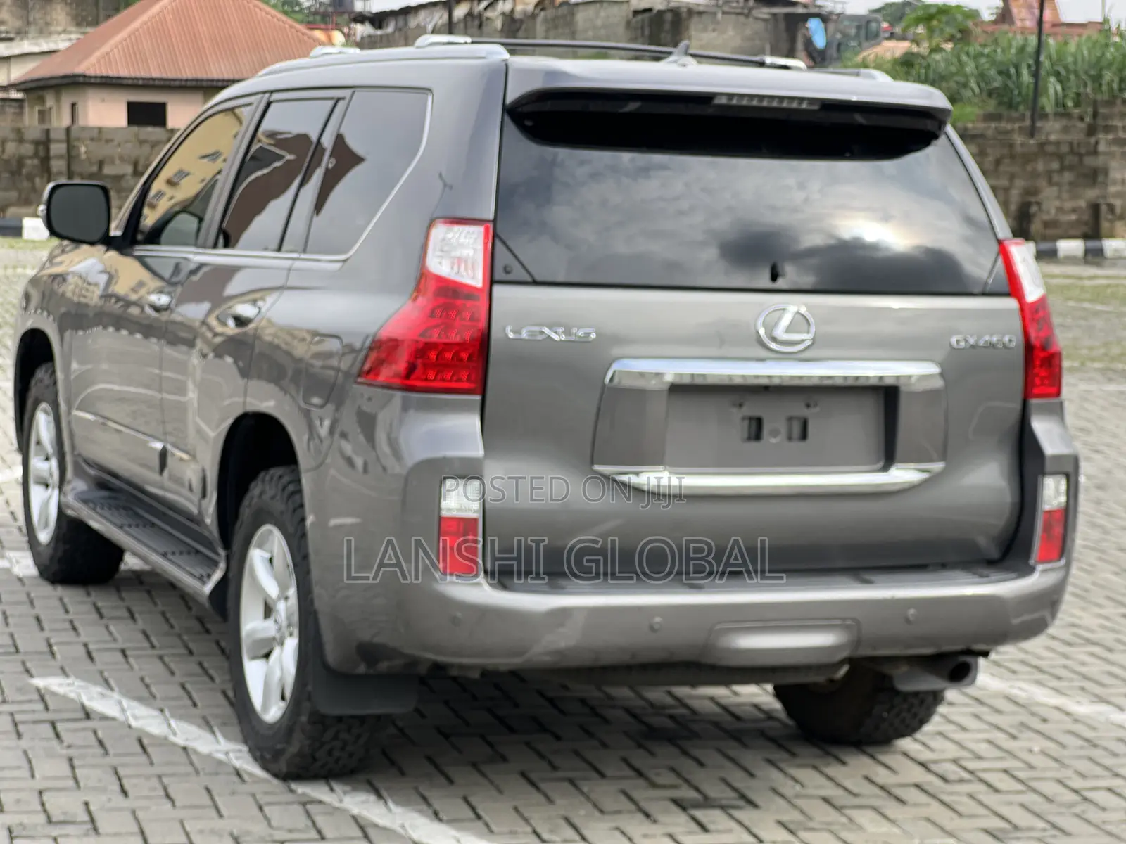 Lexus GX 460 2010 Gray