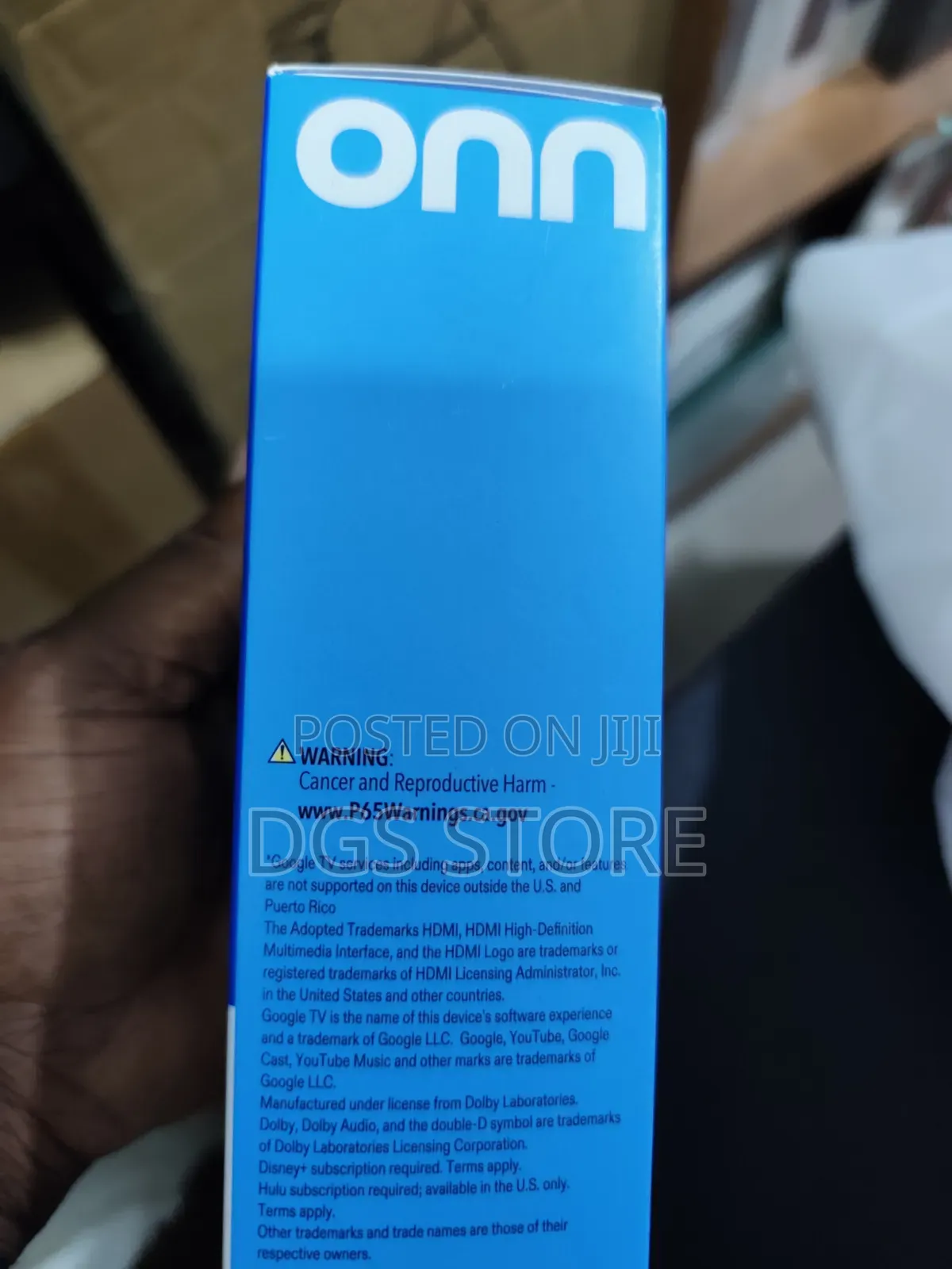 Onn Full Hd Streaming Device Google Tv
