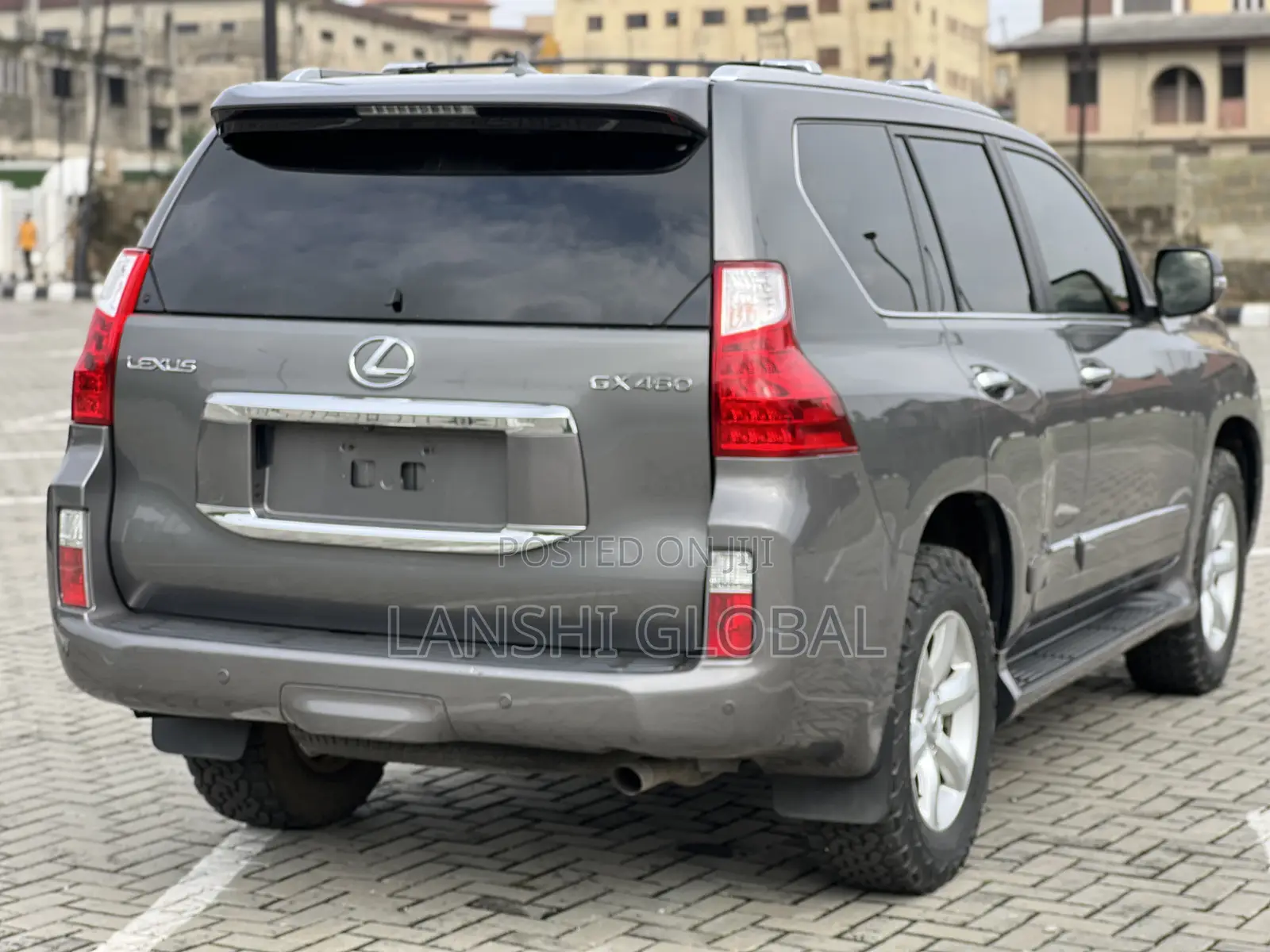 Lexus GX 460 2010 Gray