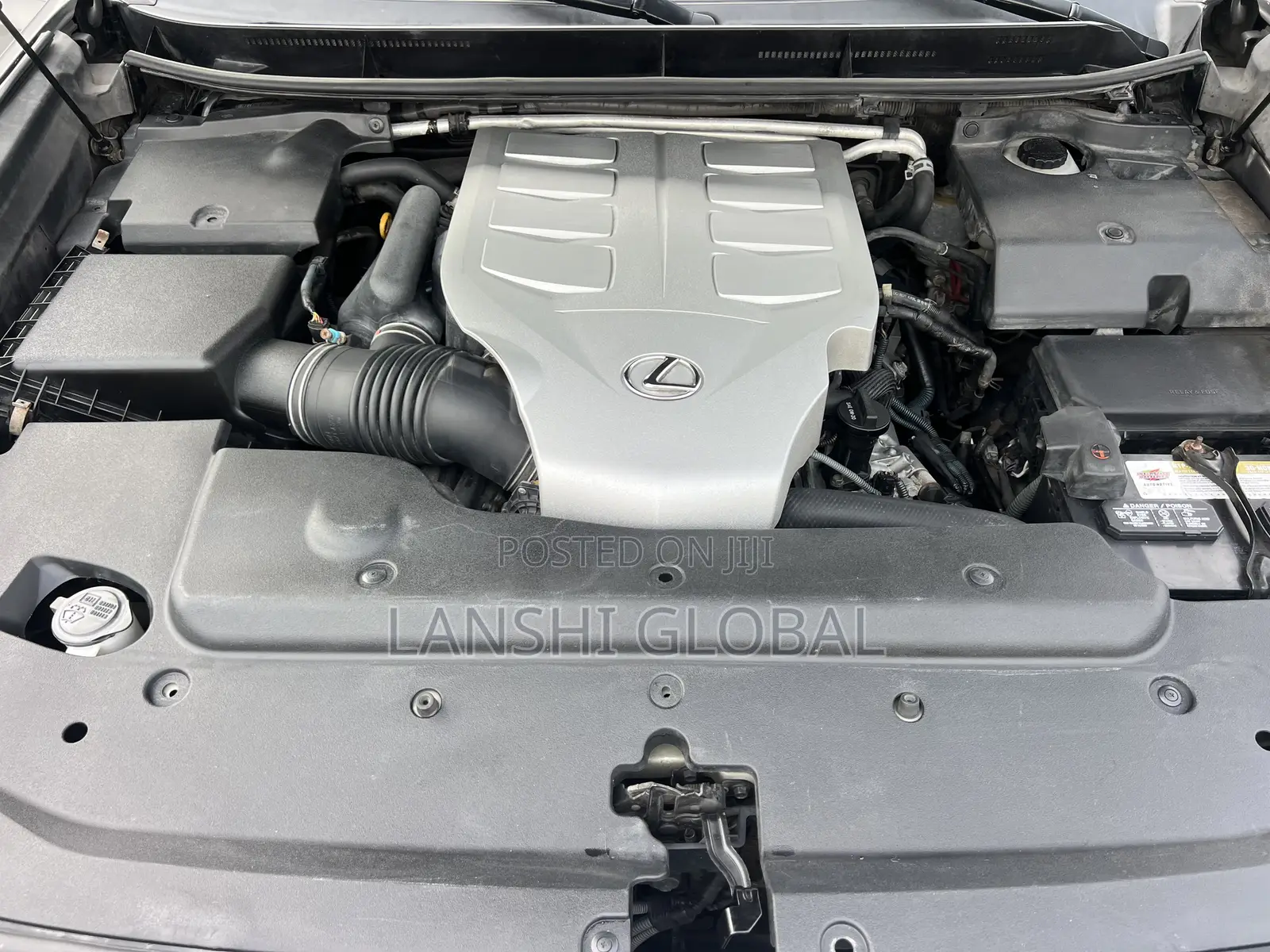 Lexus GX 460 2010 Gray