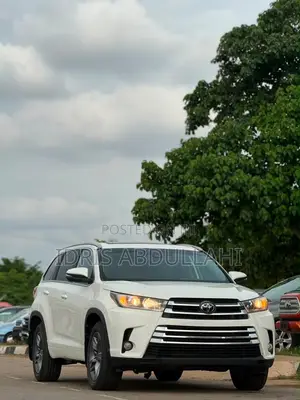 Toyota Highlander 2018 White