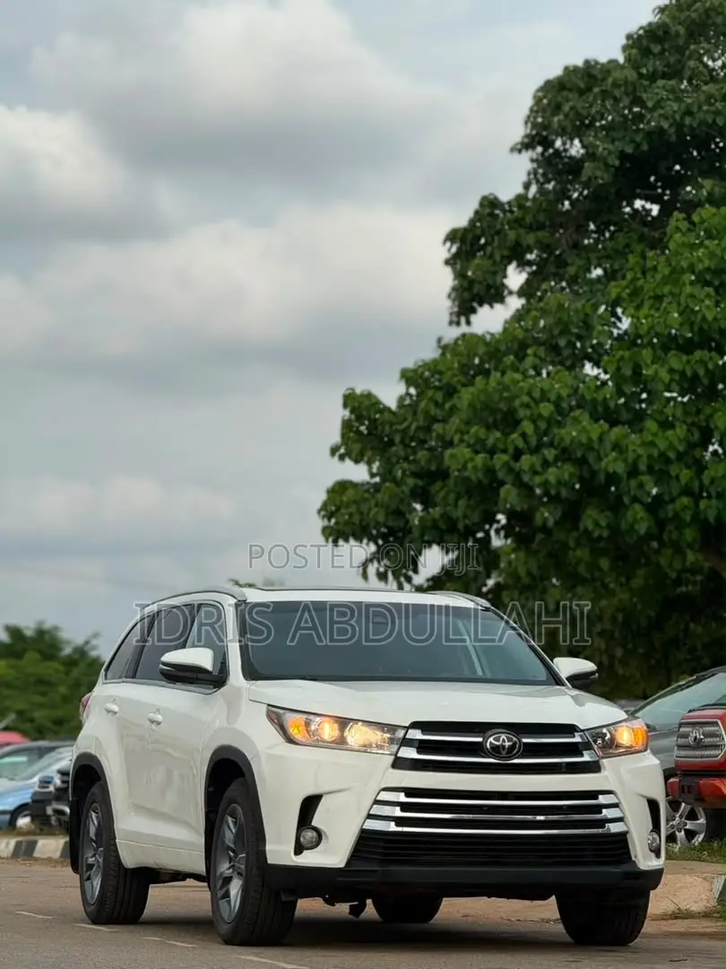 Toyota Highlander 2018 White