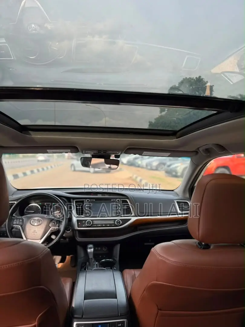 Toyota Highlander 2018 White
