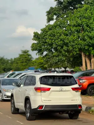 Toyota Highlander 2018 White