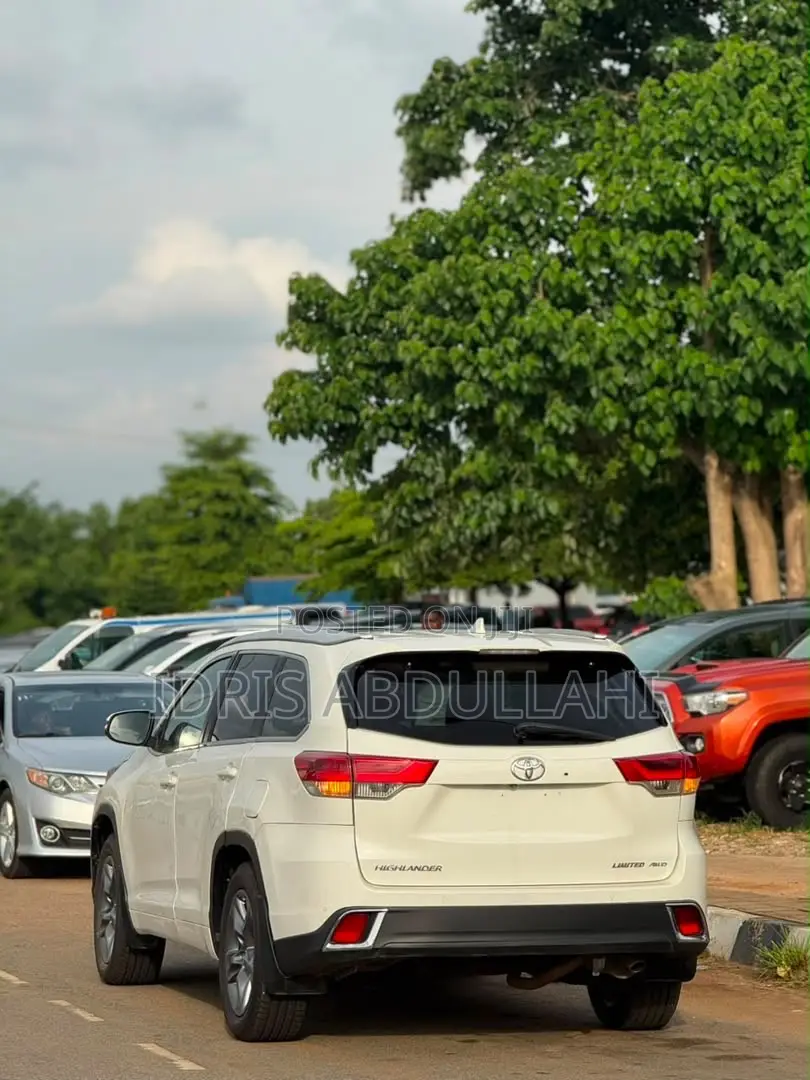 Toyota Highlander 2018 White
