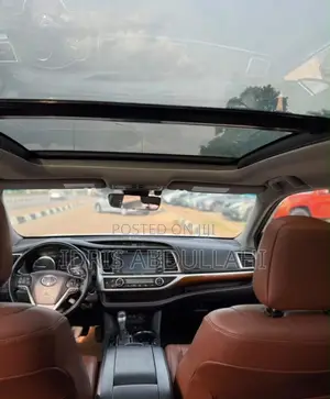 Toyota Highlander 2018 White