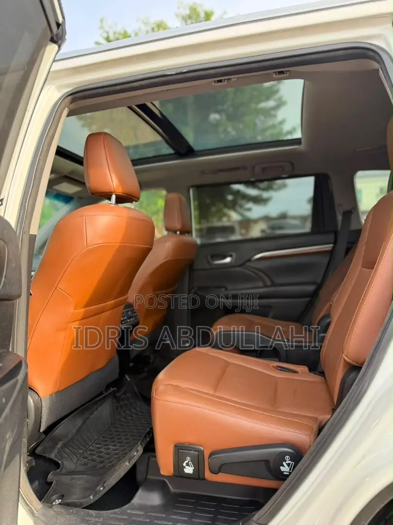 Toyota Highlander 2018 White