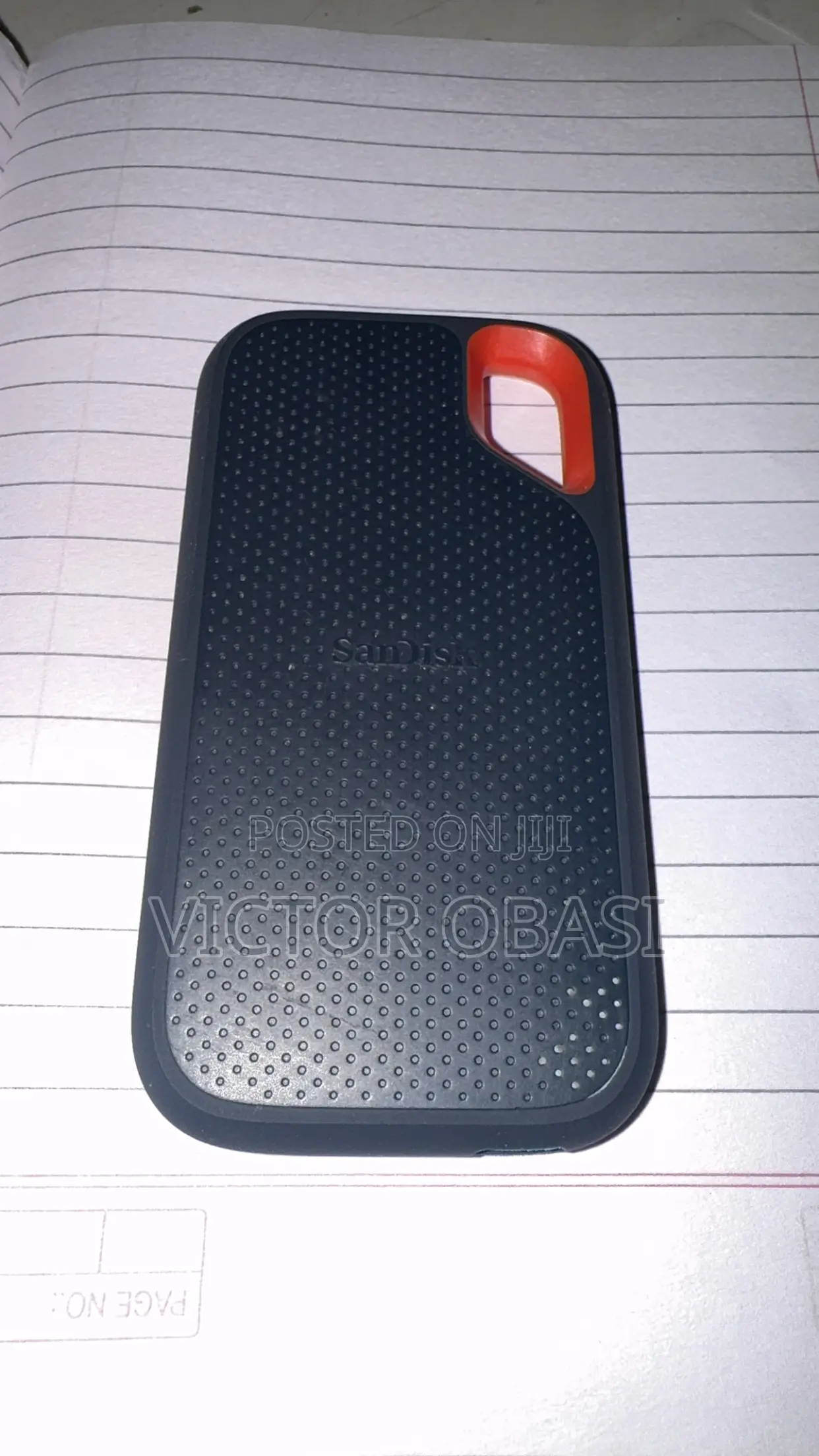 Sandisk Extreme Portable SSD