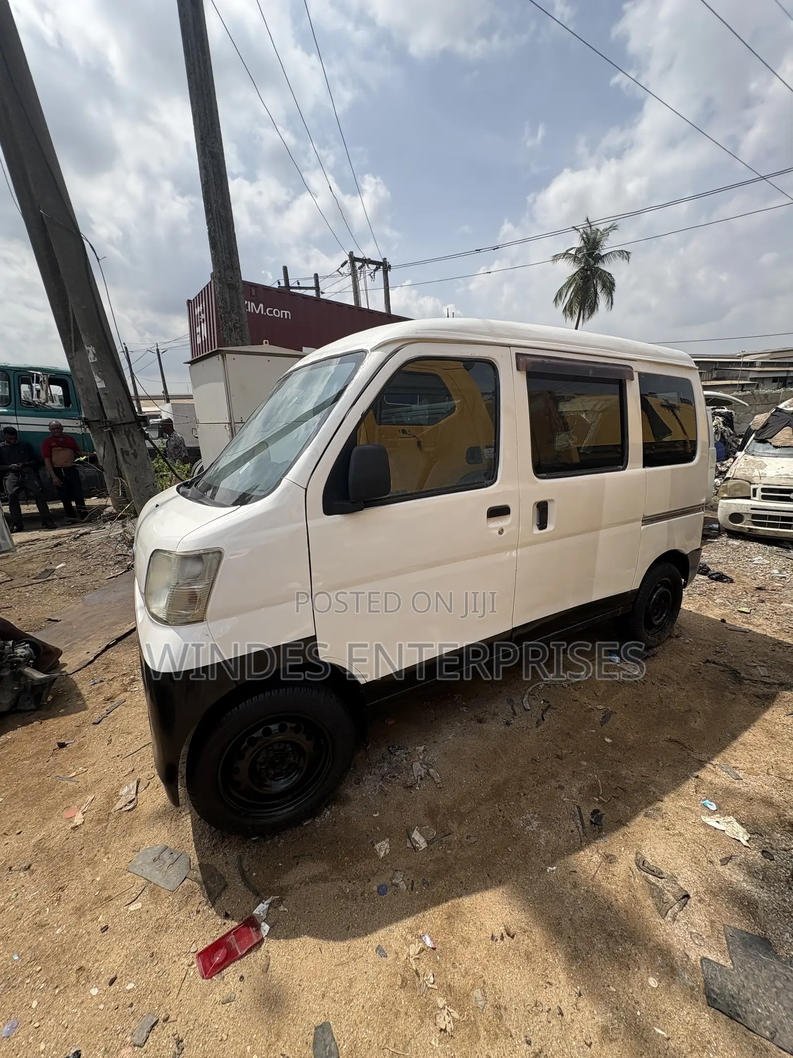 Daihatsu Hijet 2012 White