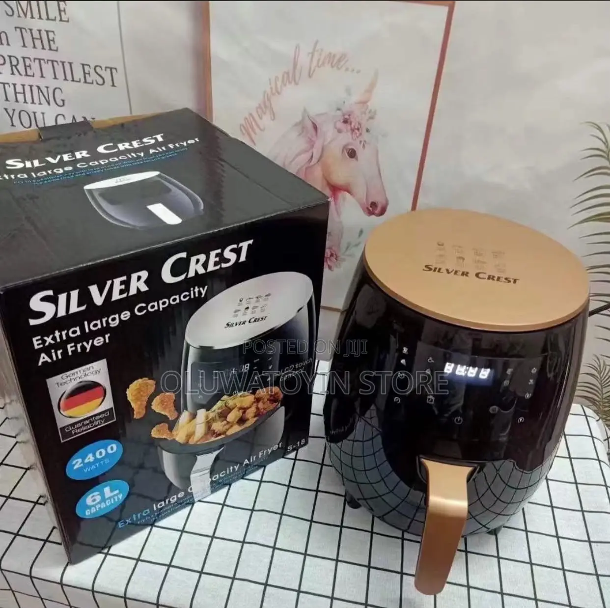 Silverchrest Air Fryer