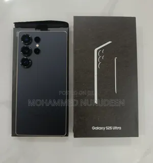 Samsung Galaxy S25 Ultra 512 GB Black