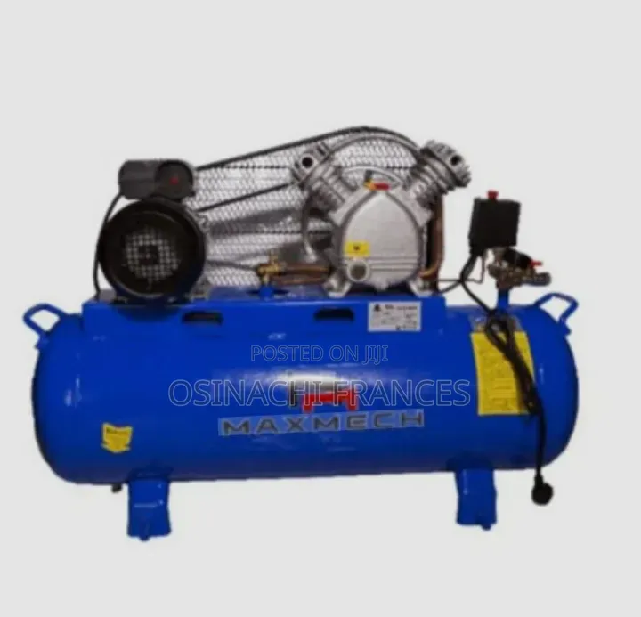 100l Maxmech Compressor Machine "