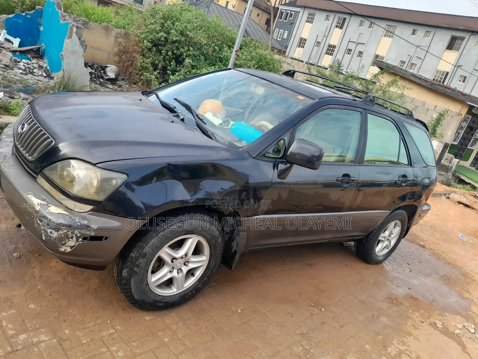 Lexus RX 300 2WD 2000 Black