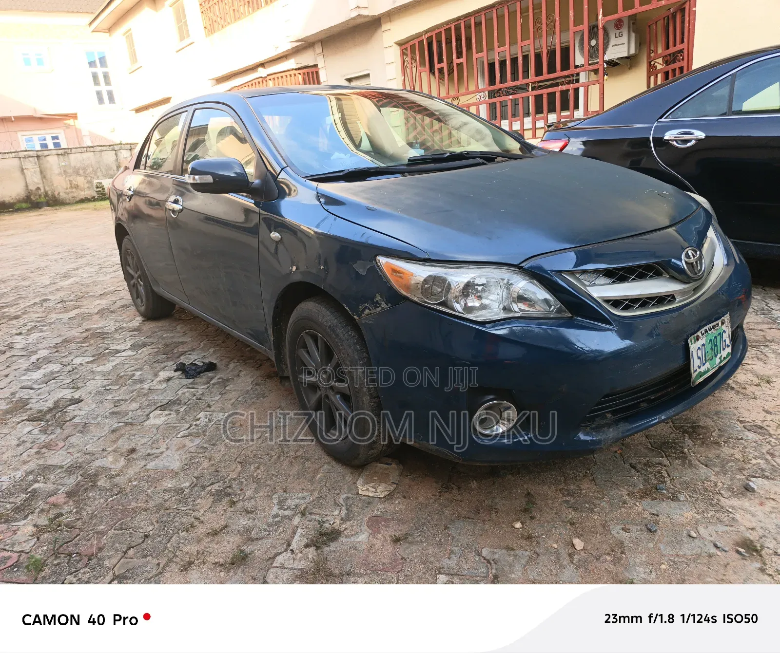 Toyota Corolla 2010 Blue
