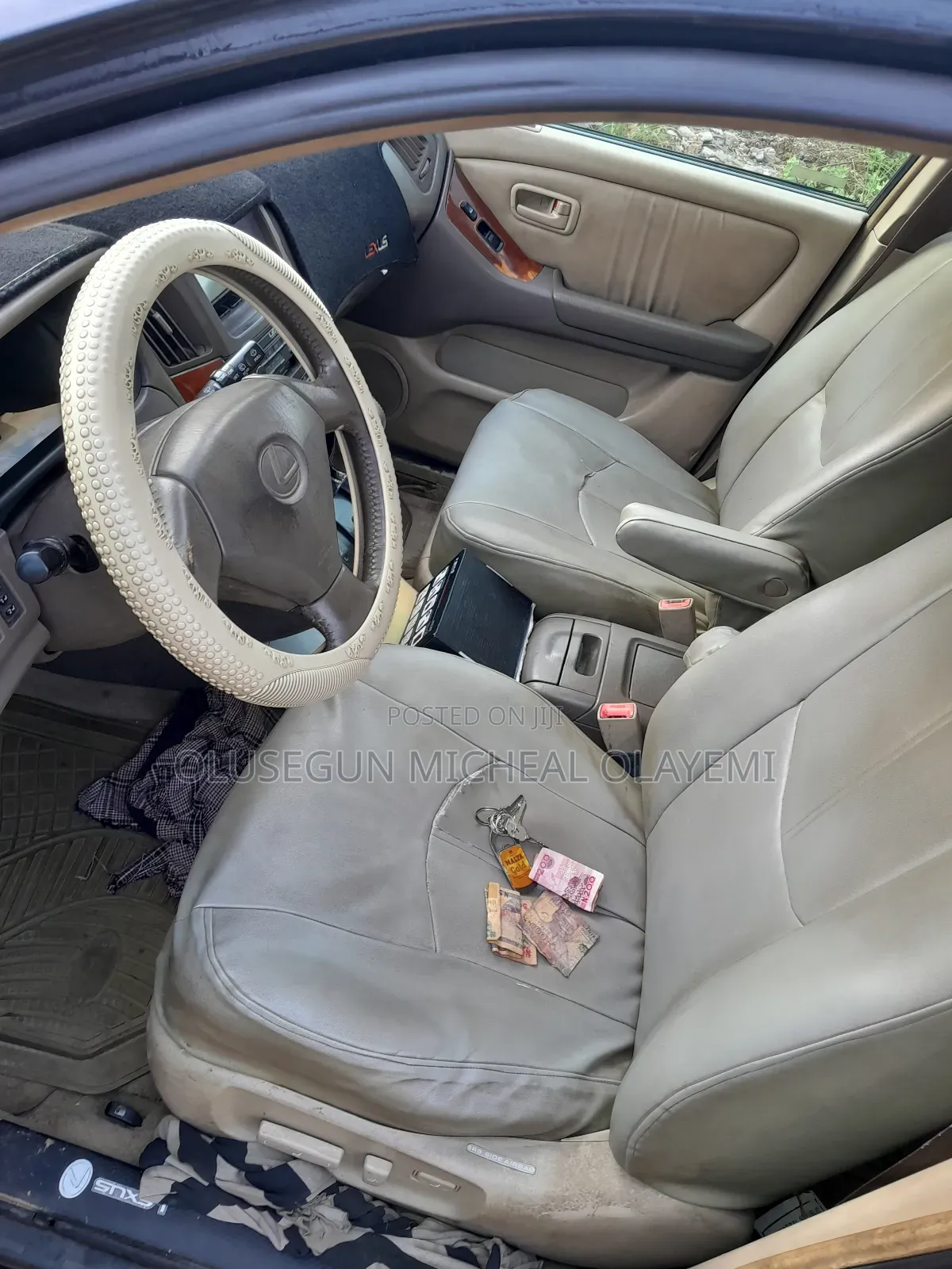 Lexus RX 300 2WD 2000 Black