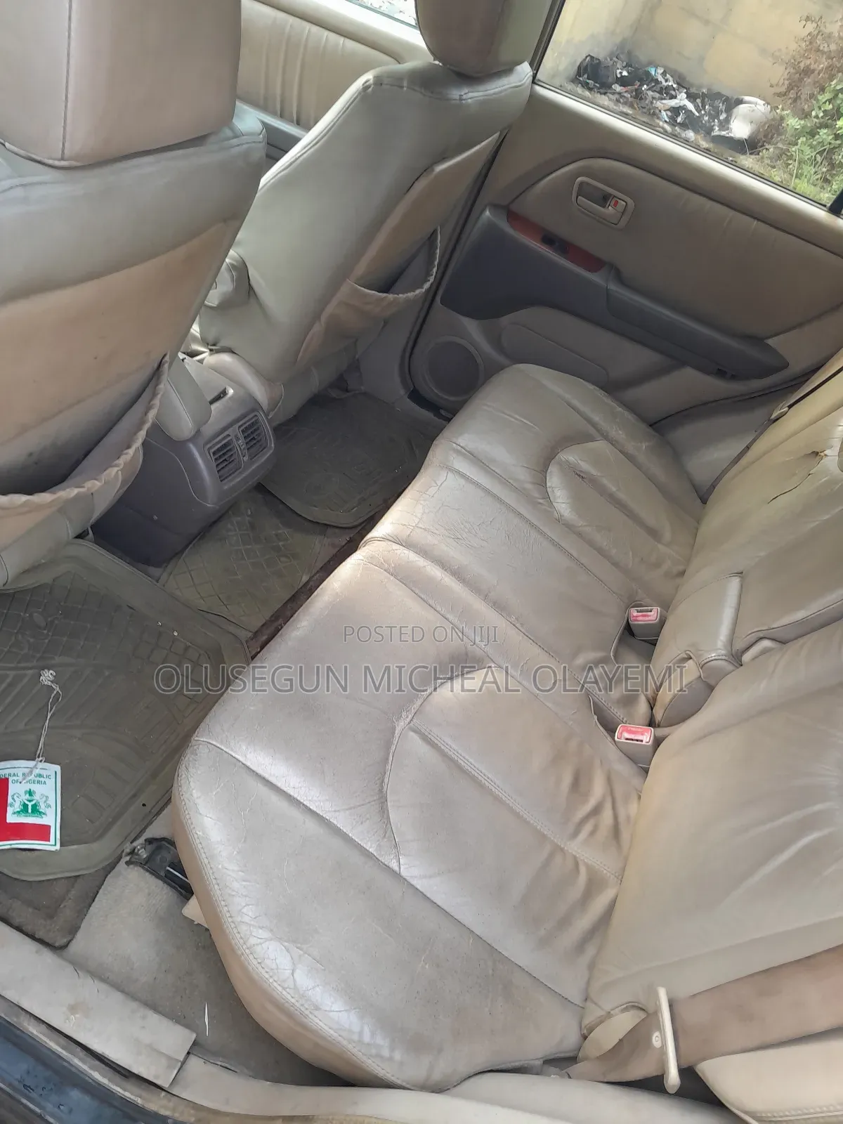 Lexus RX 300 2WD 2000 Black