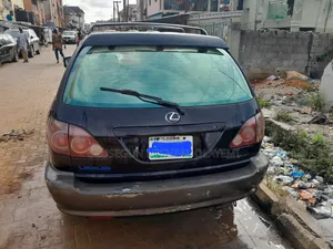 Lexus RX 300 2WD 2000 Black