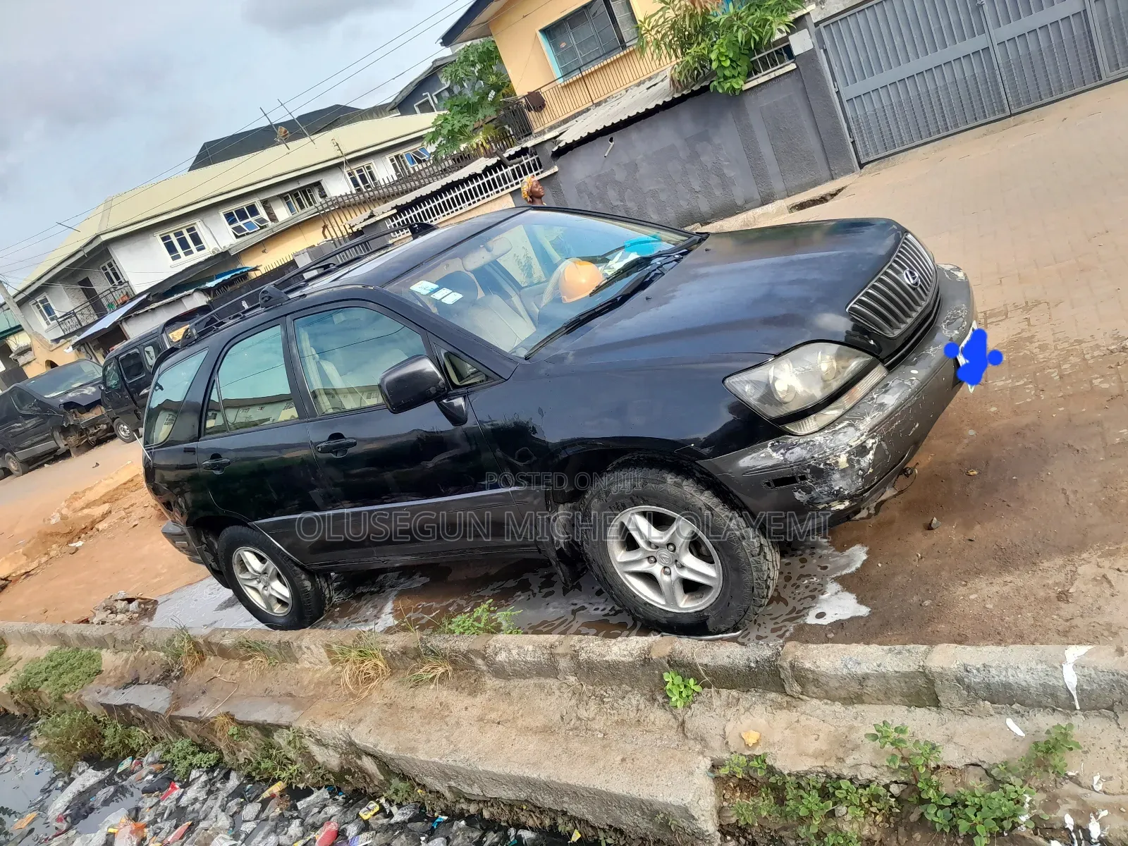 Lexus RX 300 2WD 2000 Black