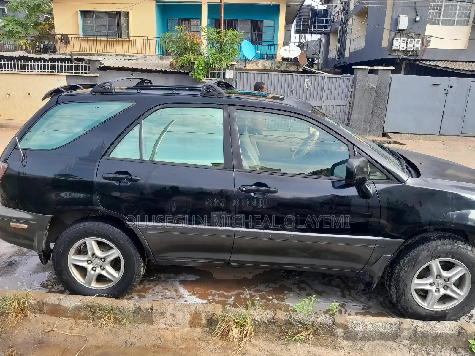 Lexus RX 300 2WD 2000 Black