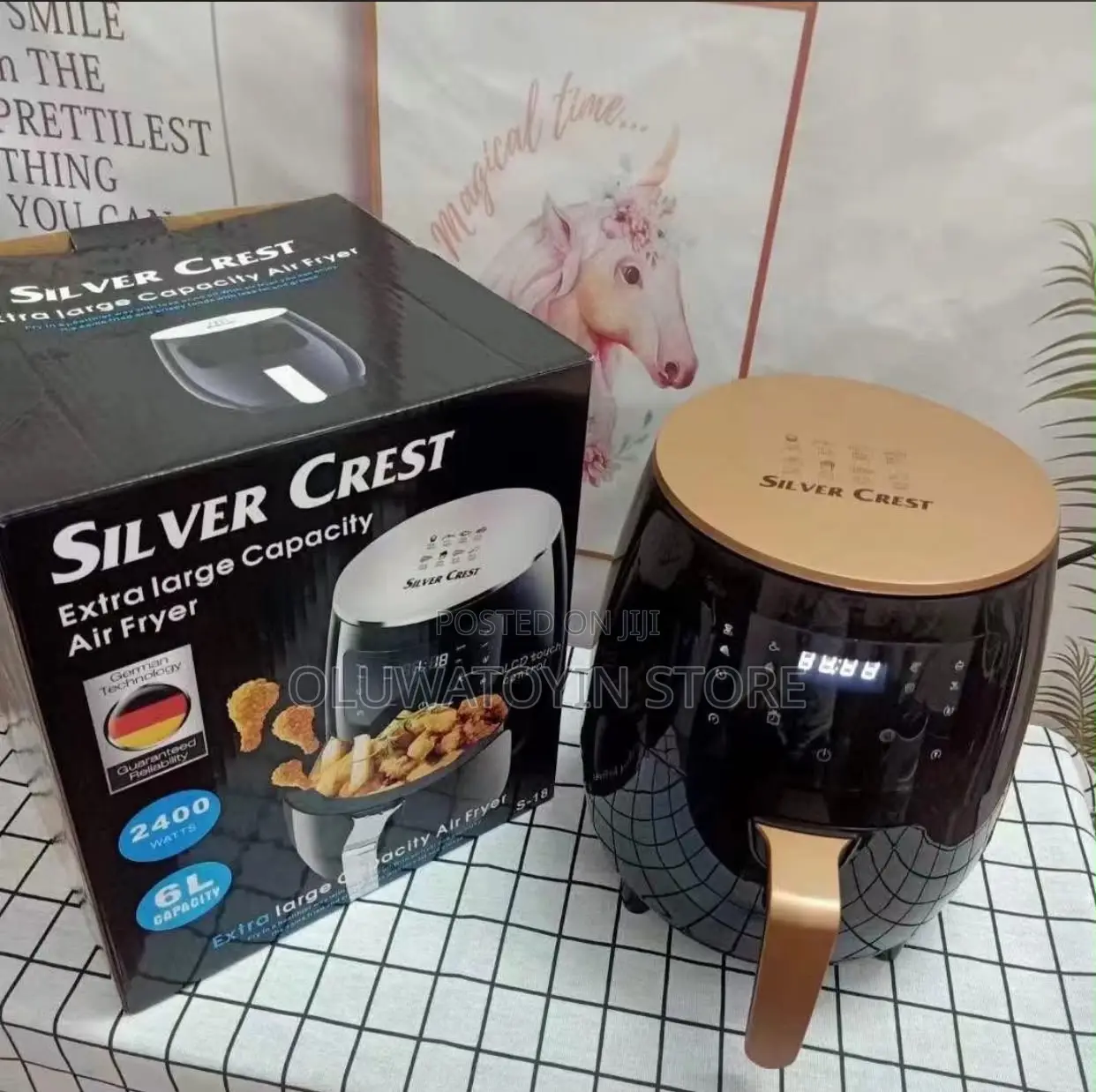 Silverchrest Air Fryer