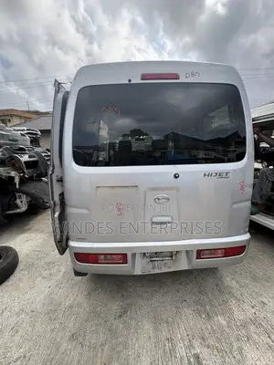 Daihatsu Hijet 2012 White