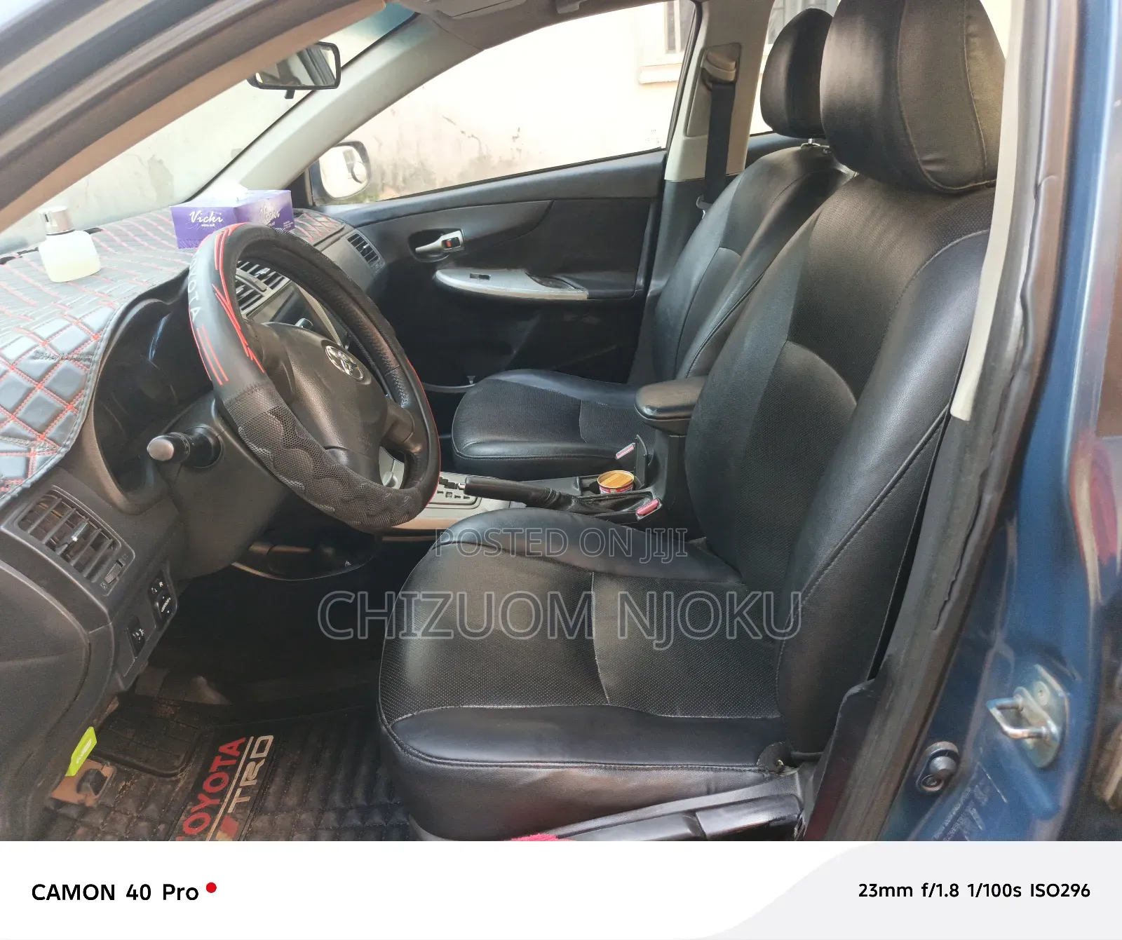 Toyota Corolla 2010 Blue