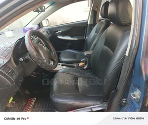 Toyota Corolla 2010 Blue