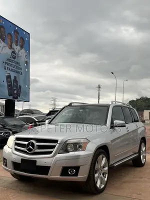 Mercedes-Benz GLK-Class 350 4MATIC 2010 Silver