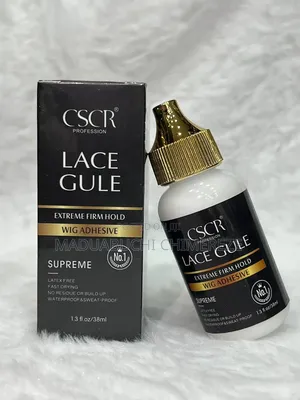 CSCR Professional Extreme Hold Lace Glue – Waterproof Wig Adhesive
